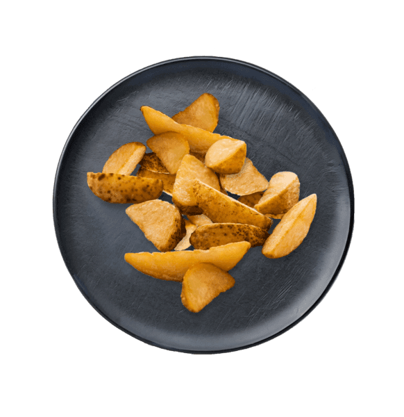 Potato Wedges Plain