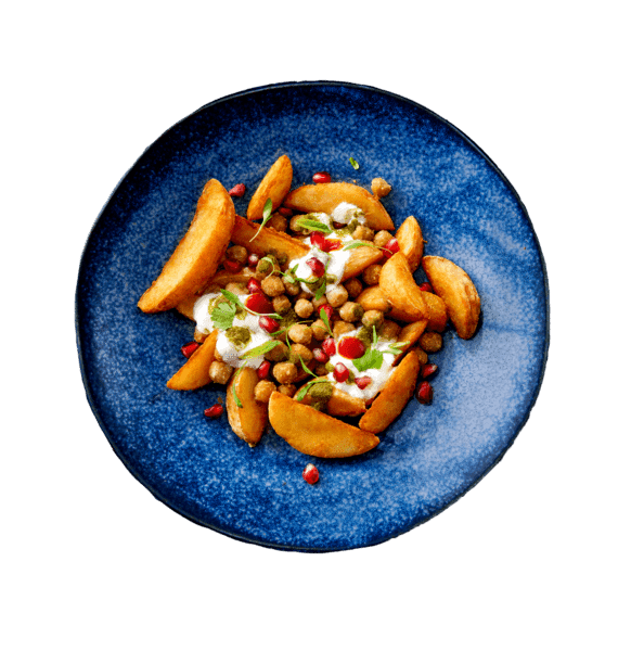 Potato Wedges Seasoned