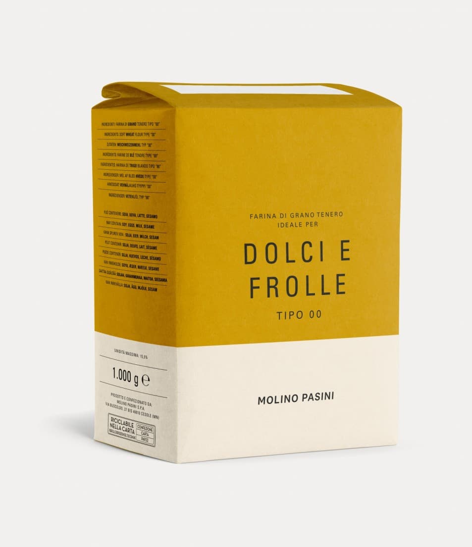 FARINA IDEALE PER DOLCI E FROLLE