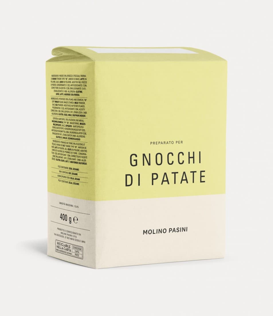 PREPARATO PER GNOCCHI DI PATATE