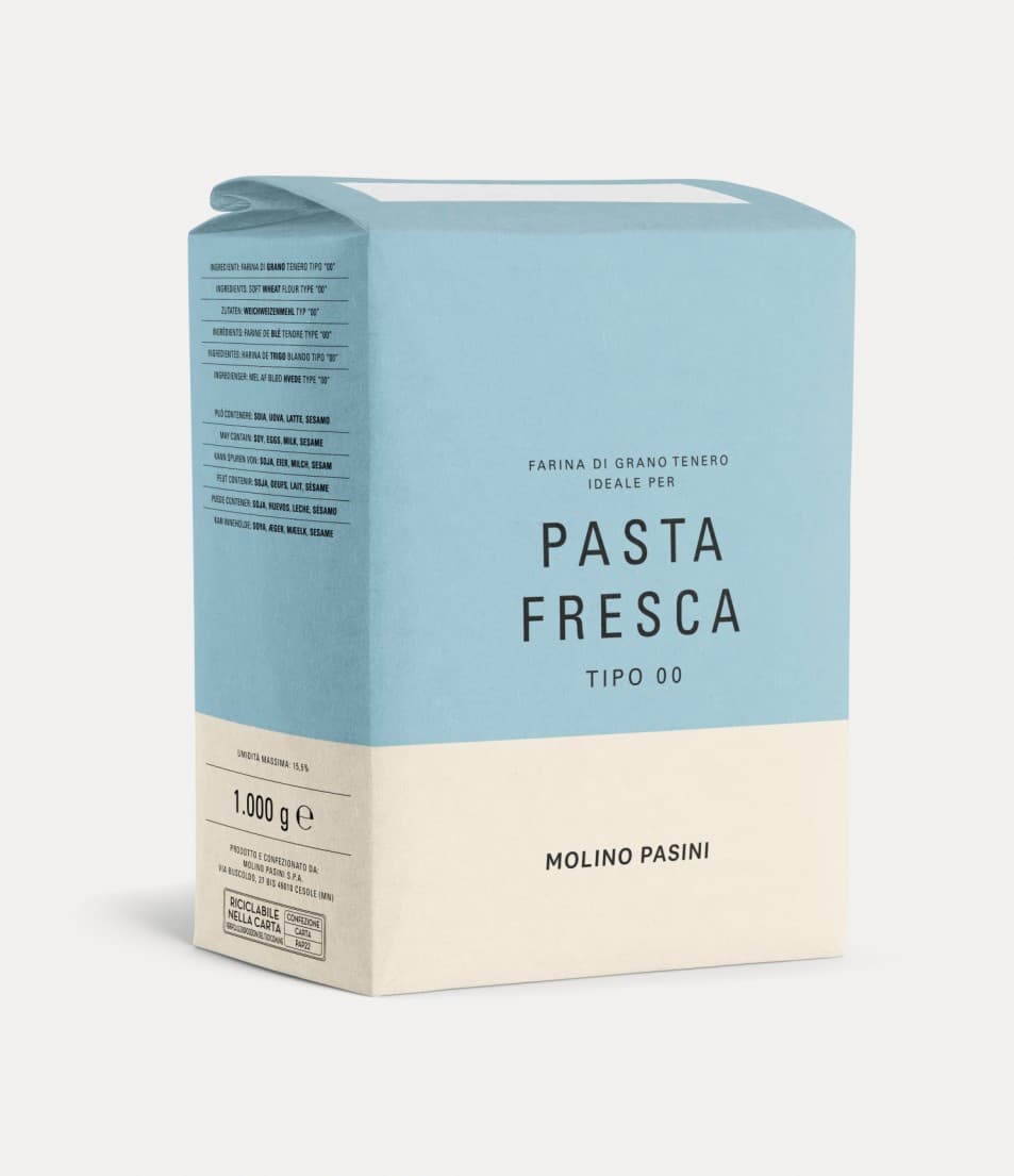 FARINA IDEALE PER PASTA FRESCA