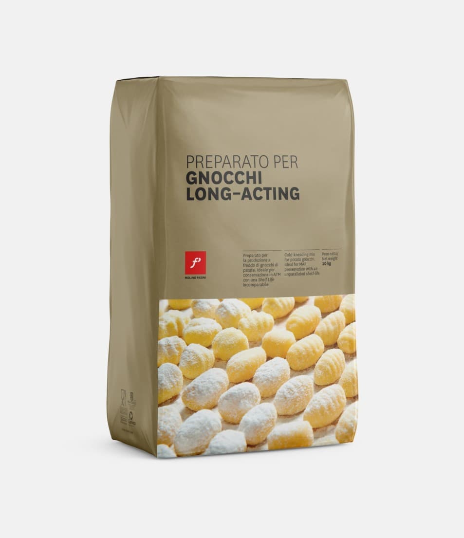 PREPARATO PER GNOCCHI LONG-ACTING