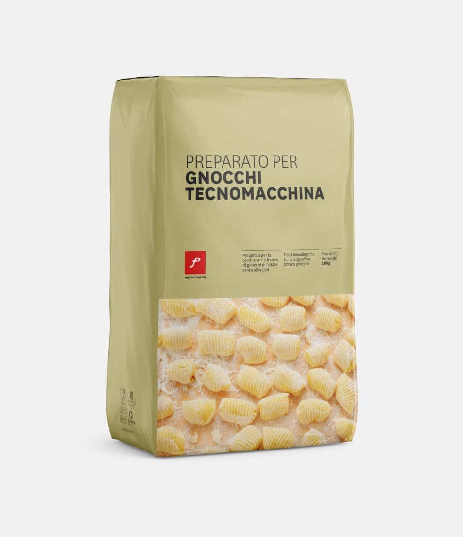 PREPARATO PER GNOCCHI TECNOMACCHINA