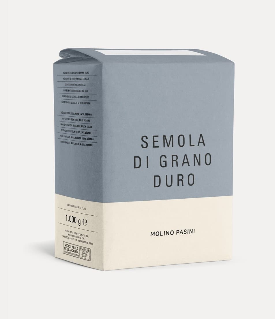 SEMOLA DI GRANO DURO