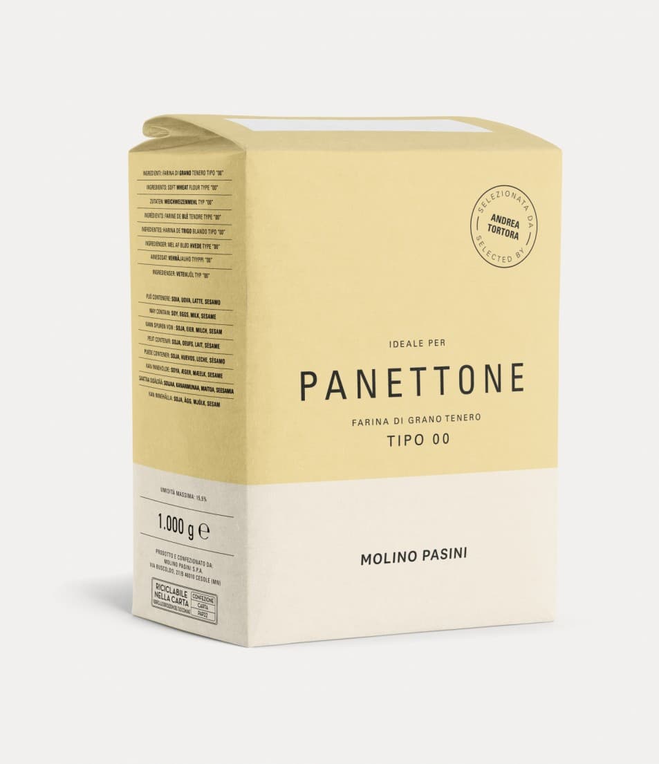 FARINA IDEALE PER PANETTONE