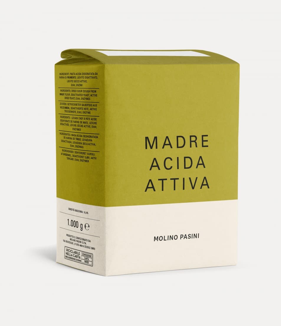MADRE ACIDA ATTIVA
