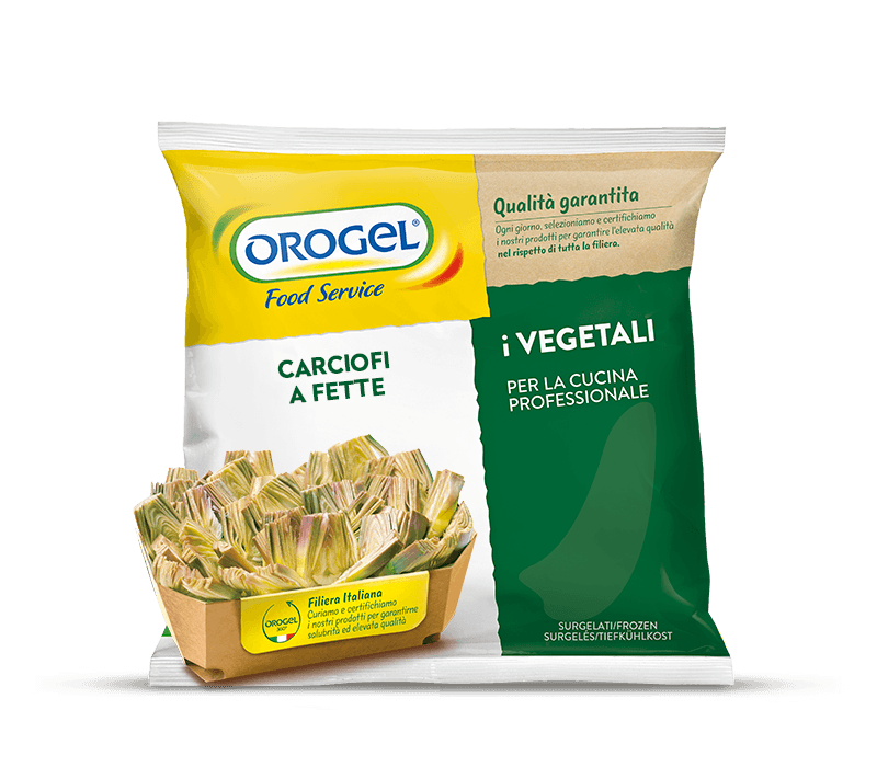 Carciofi a Fette