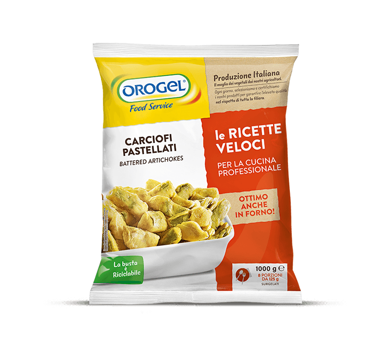 Carciofi Pastellati