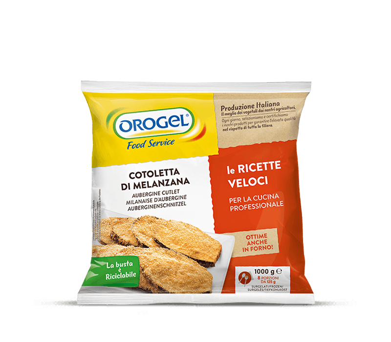 Cotoletta di Melanzana