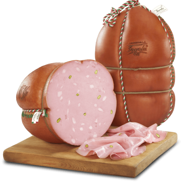 Mortadella Favola Gran Riserva Pistacchio