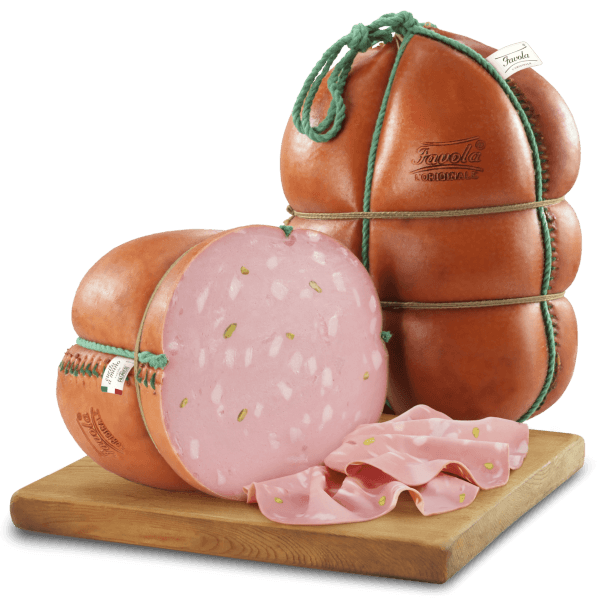Mortadella Favola L’Originale Pistacchio