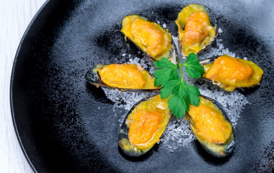 Cozze surgelate