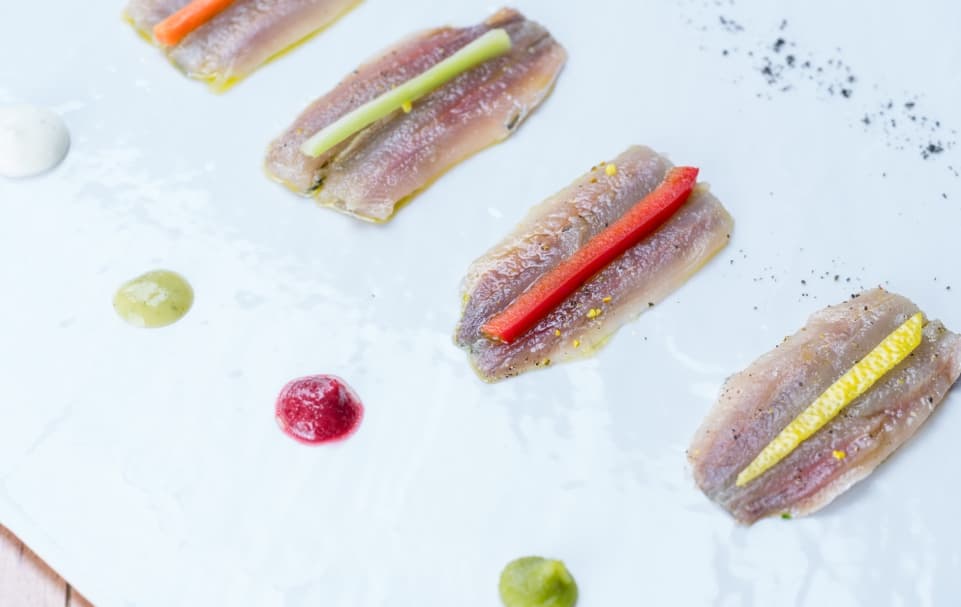 Filetti e Tronchetti di Alici