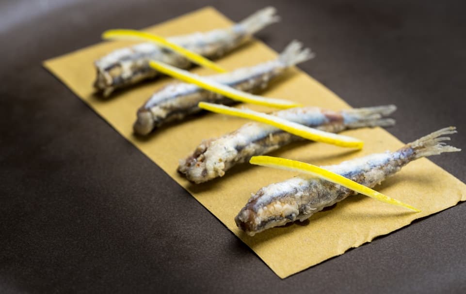 Filetti e Tronchetti di Sarde