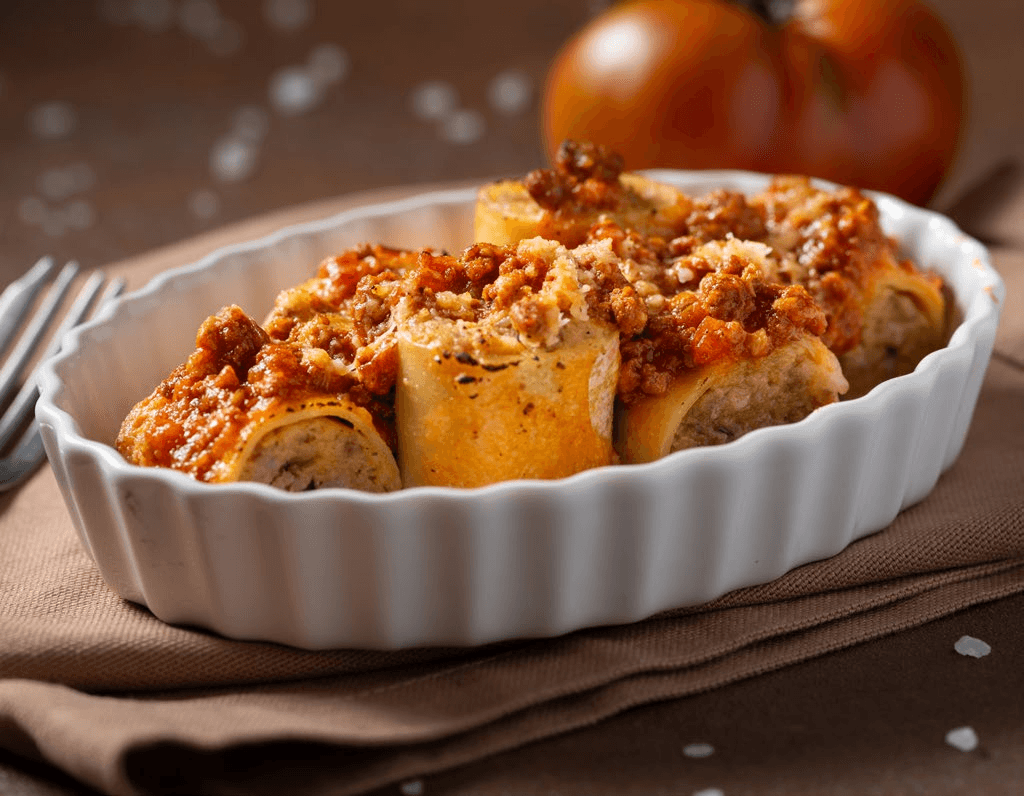 Cannelloni di carne
