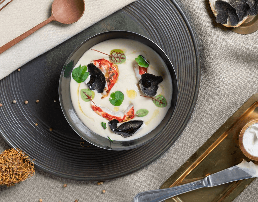 Crema di fagioli bianchi Spagna