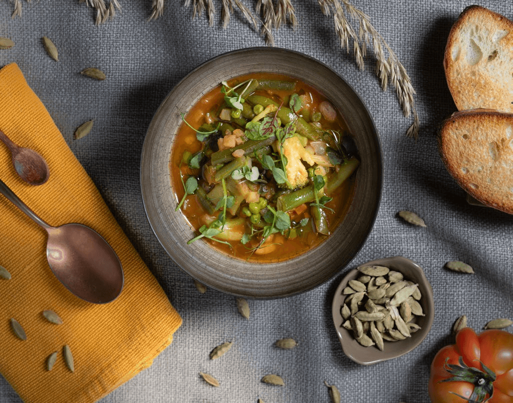 Minestrone di verdure