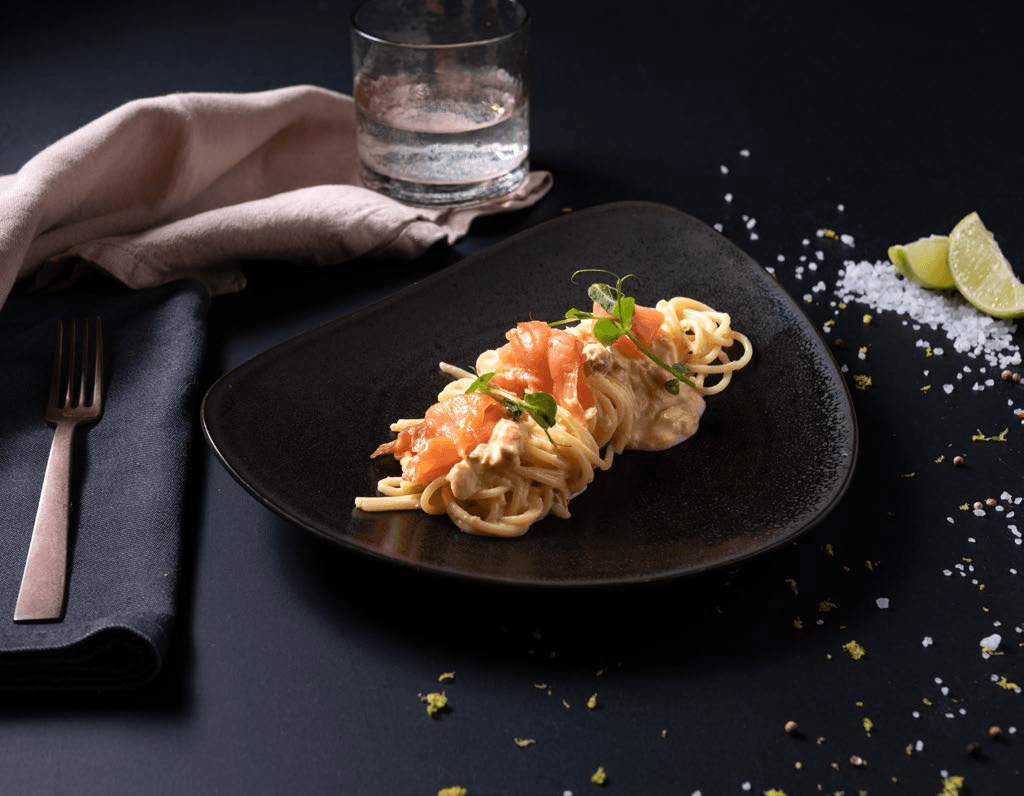 Salsa al salmone