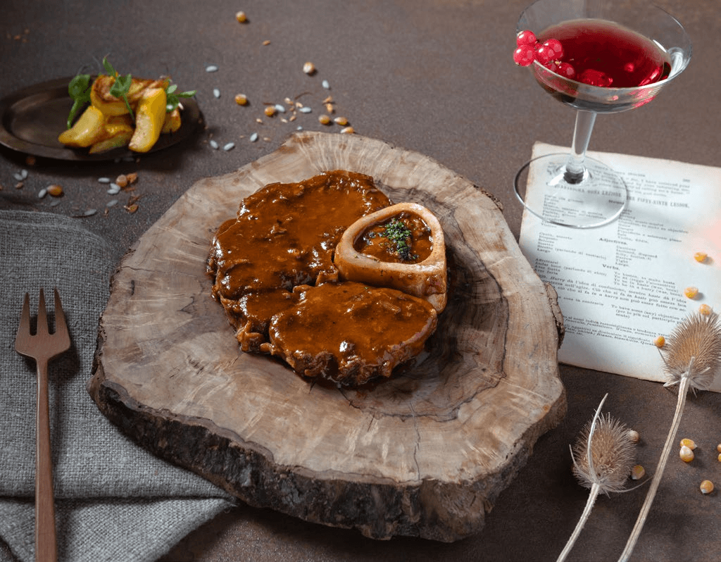 Ossobuco di manzo