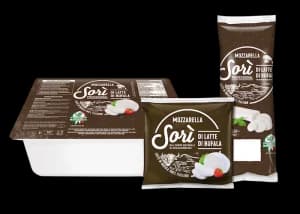 MOZZARELLA SORI DI LATTE DI BUFALA