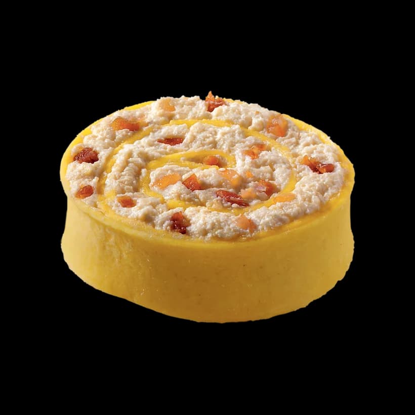 Ricciole speck e provola