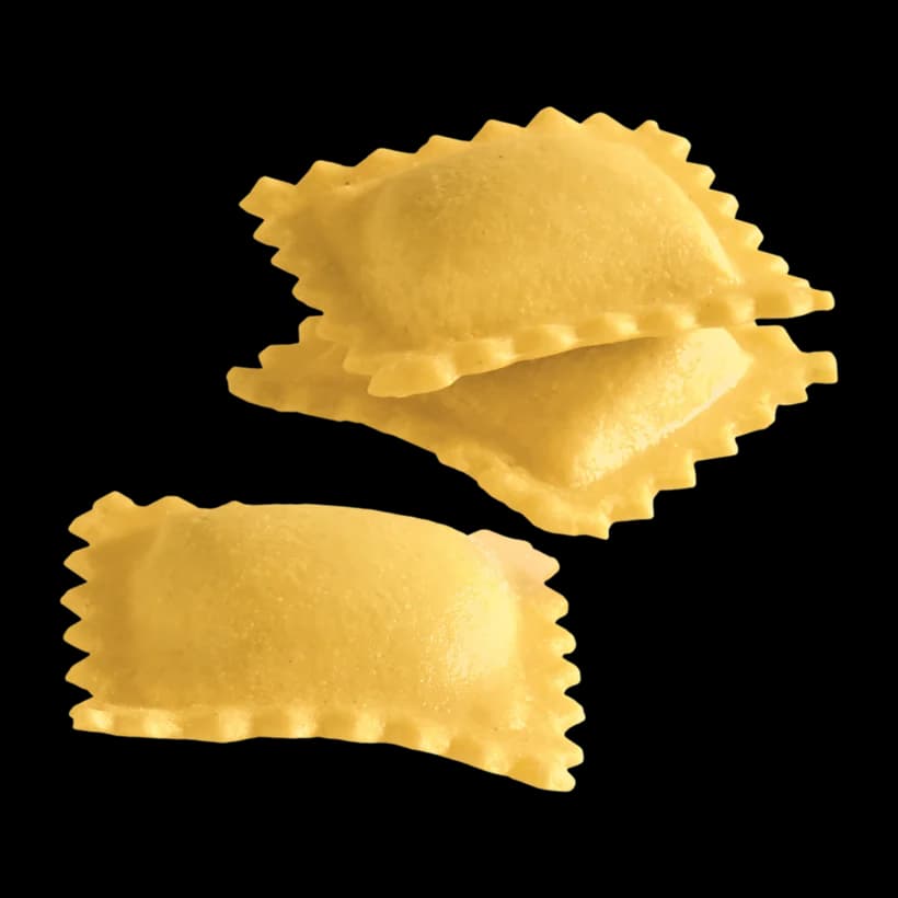 Ravioli ricotta e bieta