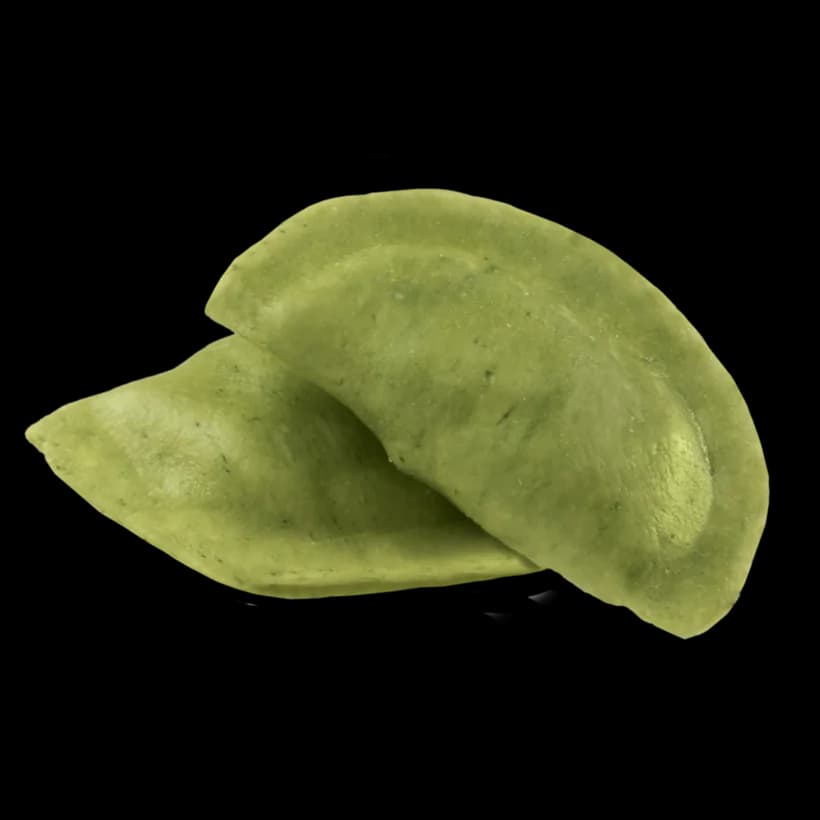 Mezzelune verdi ricotta e spinaci