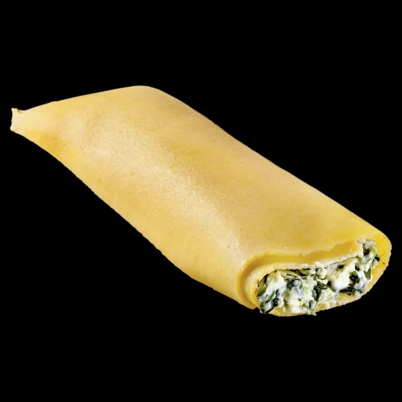 Cannelloni ricotta e spinaci
