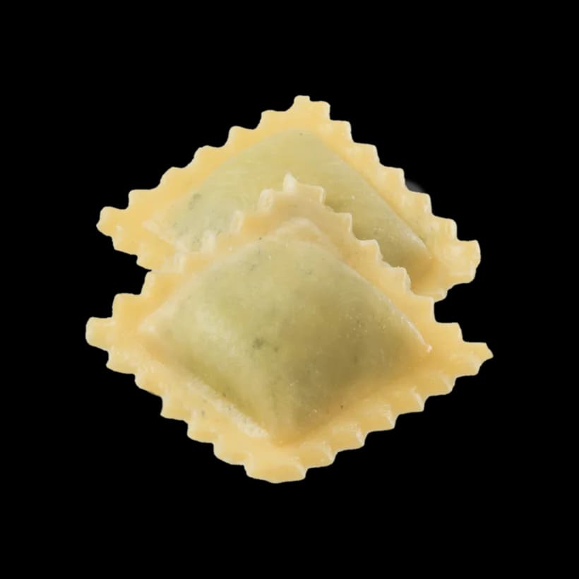 Ravioli ricotta e spinaci BIO