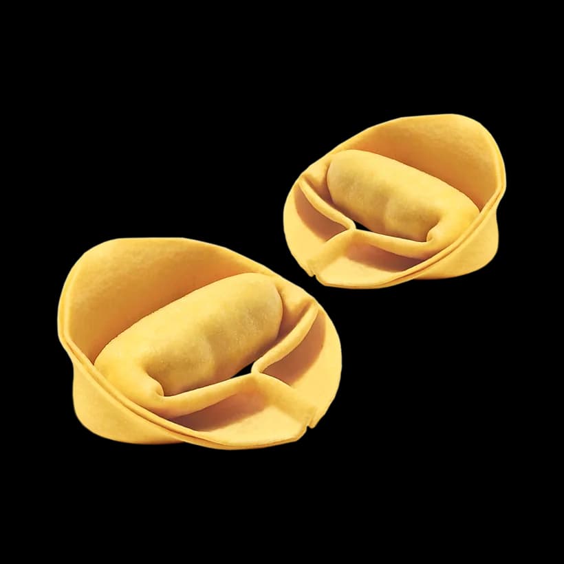 Giganti ricotta ed erbette