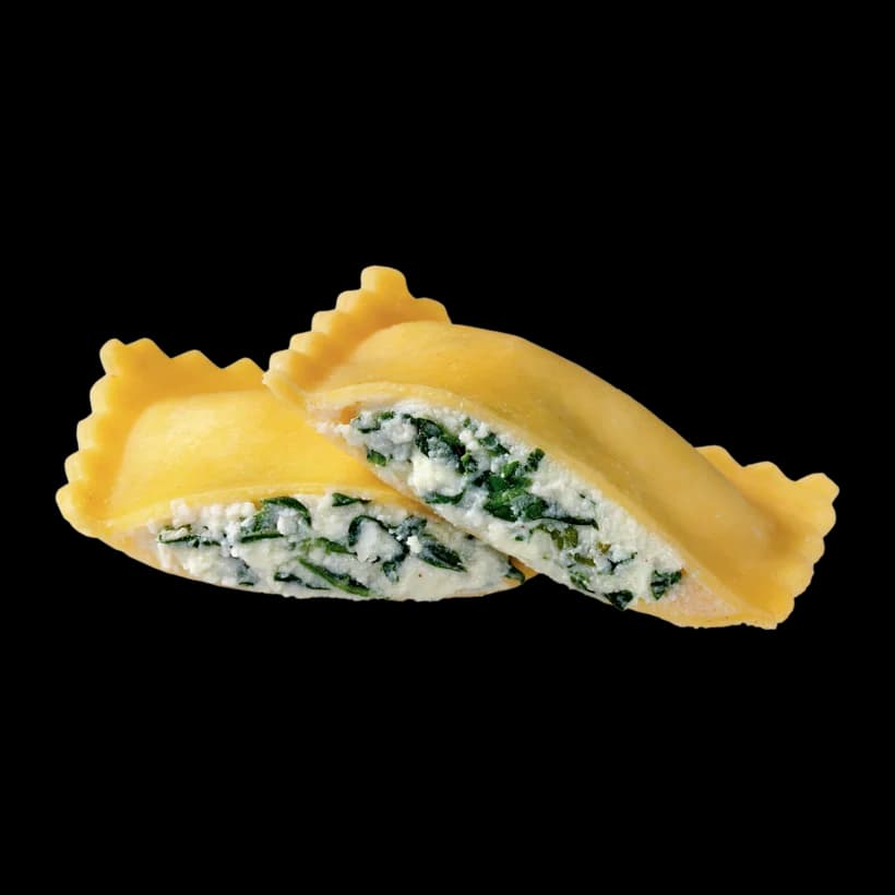 Tortelli alla rucola