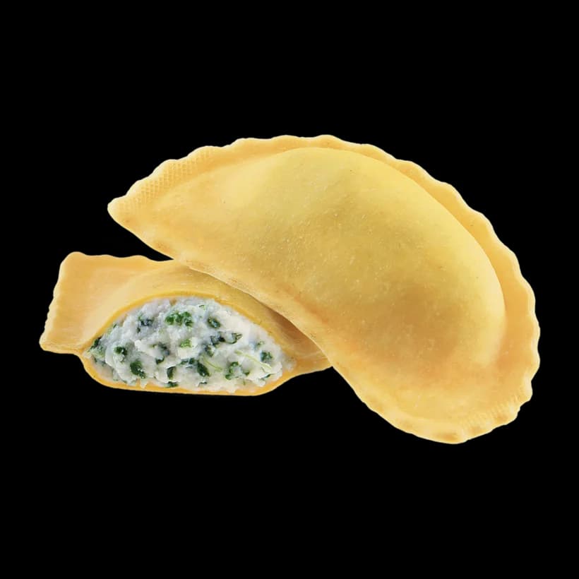 Panzerotti ricotta e spinaci