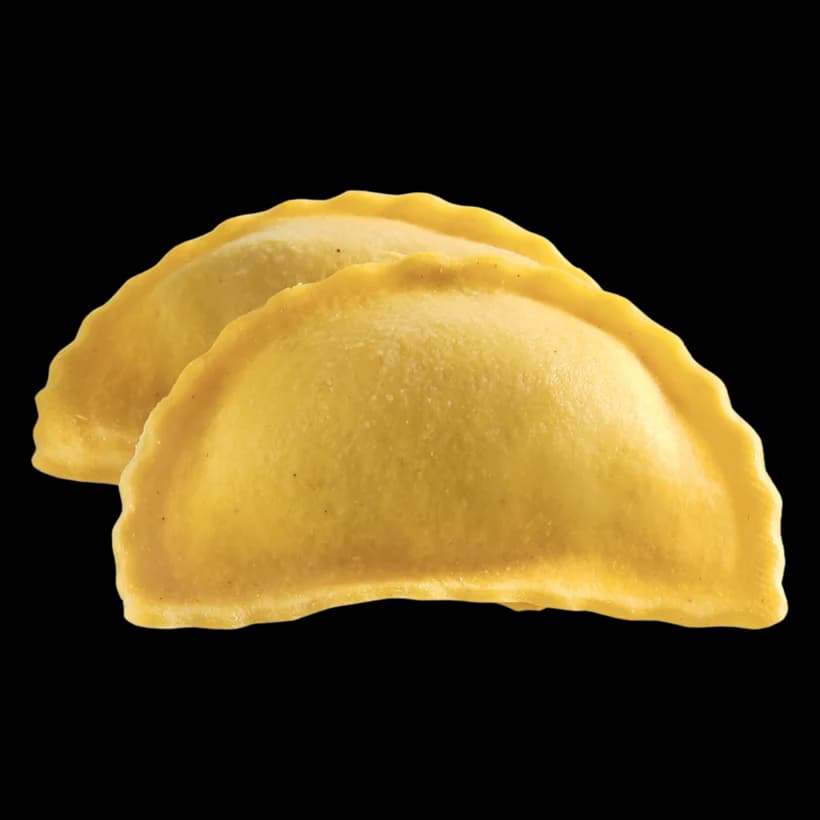 Panzerotti con funghi porcini