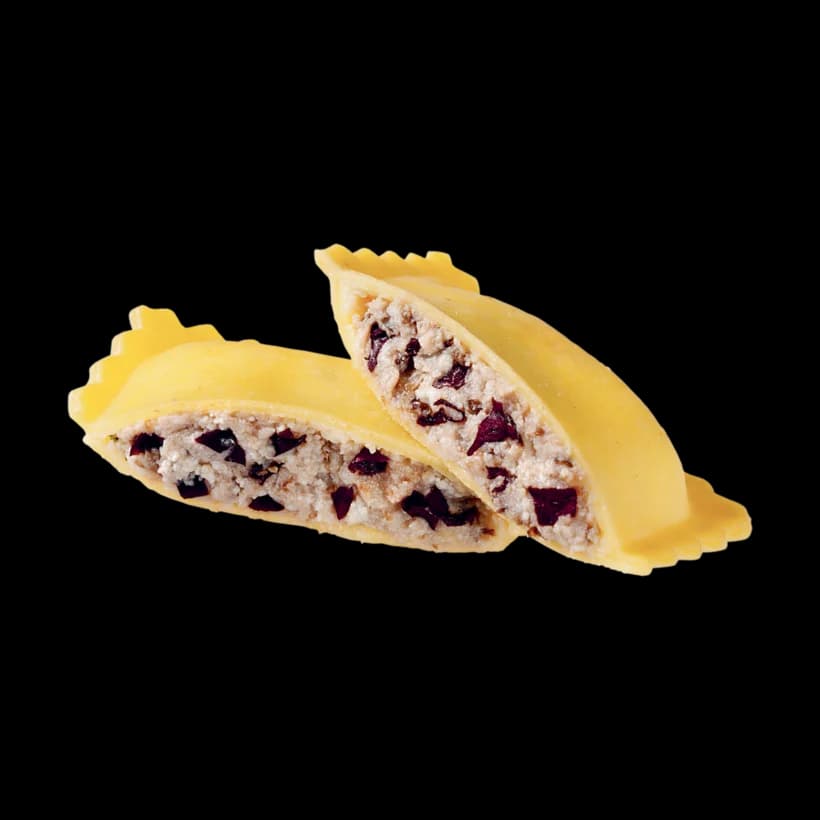 Tortelli al radicchio rosso