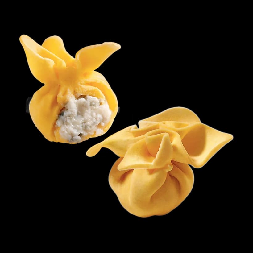 Fiocchetti al gorgonzola