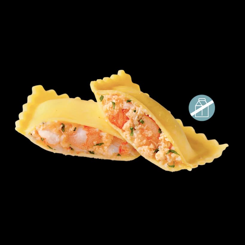 Tortelli ai crostacei