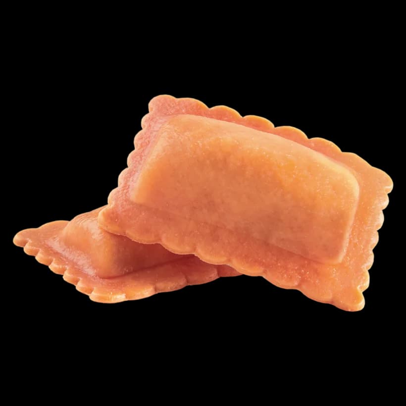 Rettangoli con salmone e aneto