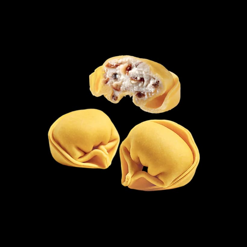 Grantortellone con funghi porcini