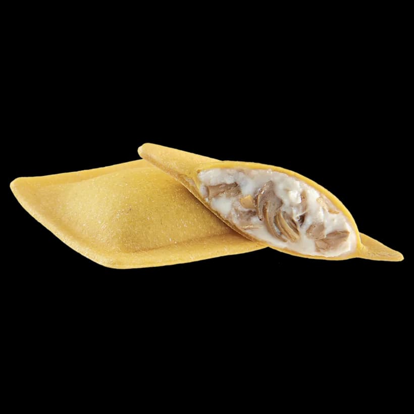 Raviolacci ai carciofi