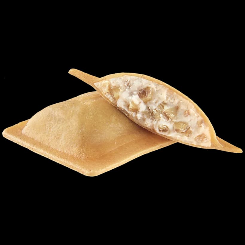 Raviolacci alle castagne