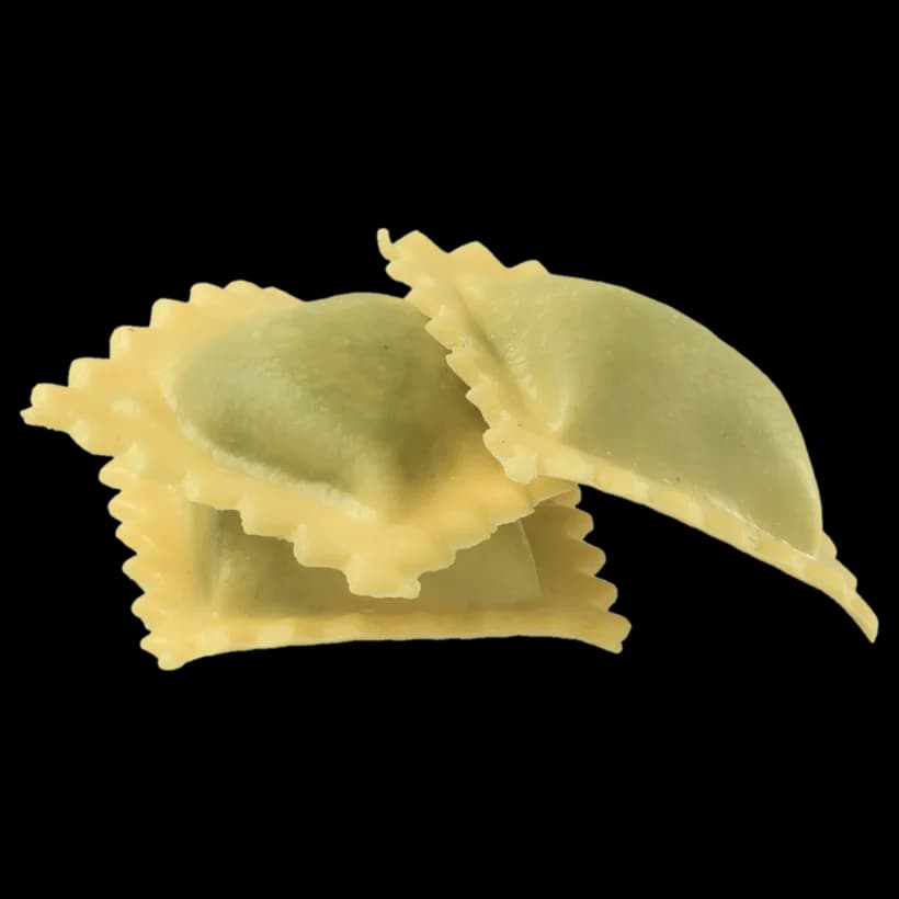 Ravioli alla borragine
