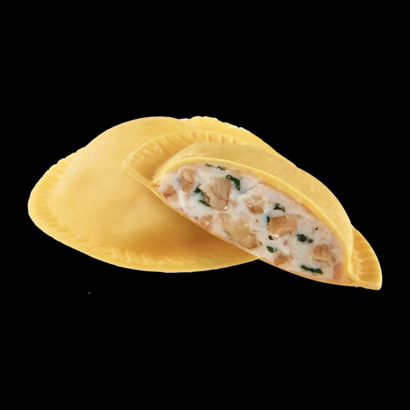 Girasoli mascarpone e noci
