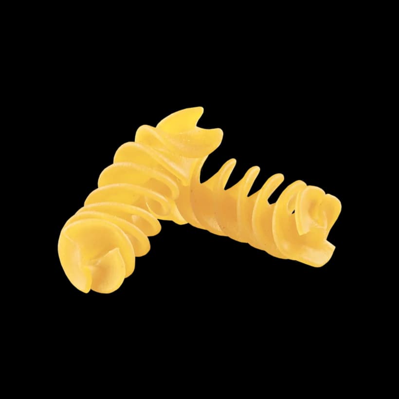 Fusilloni di pasta fresca all'uovo