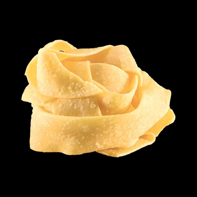 Pappardelle rustiche all'uovo