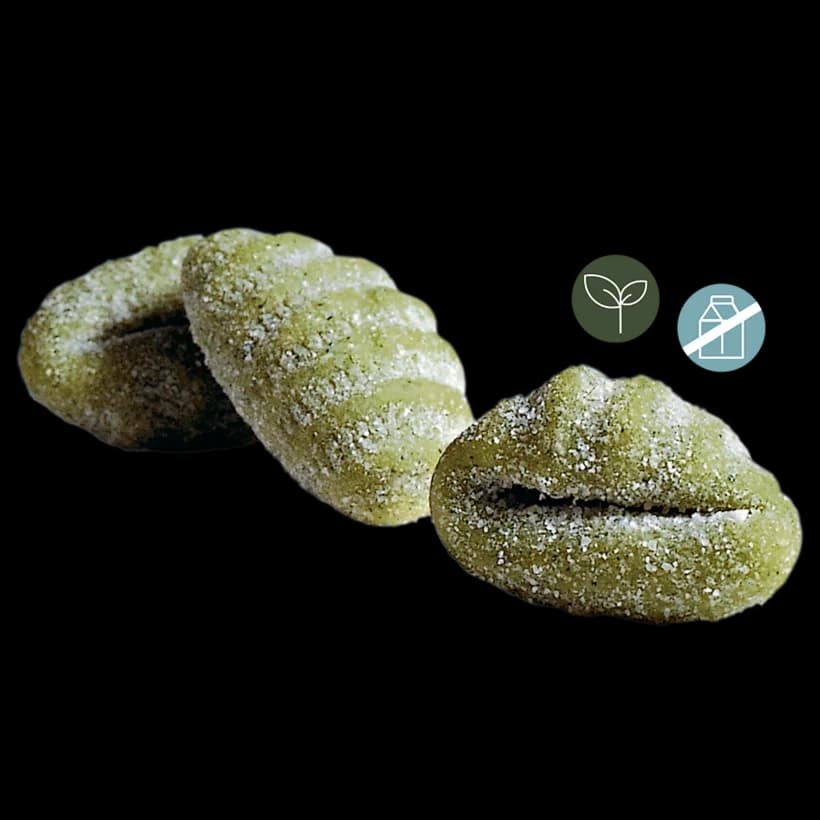 Gnocchi di patata con spinaci