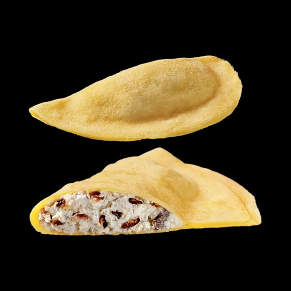 Crespelle ai funghi