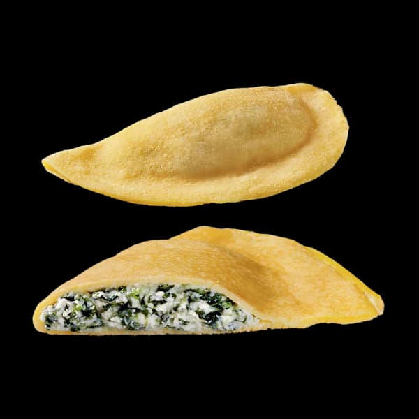 Crespelle ricotta ed erbette