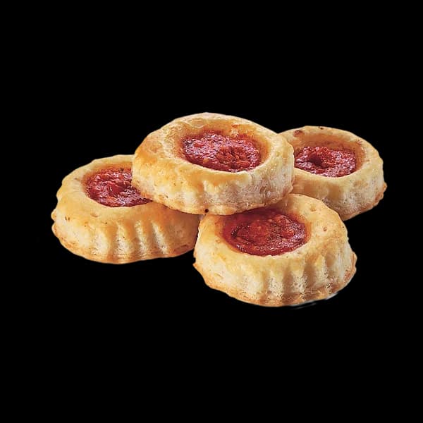 Pizzette di pasta sfoglia