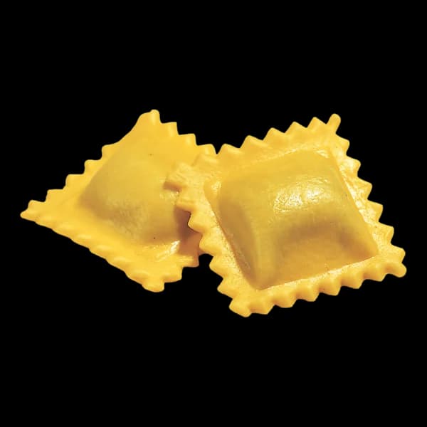 Ravioli ricotta e spinaci