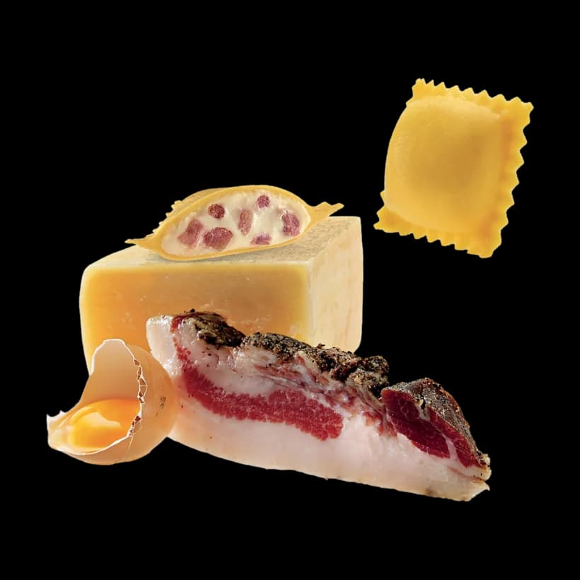 Scrigni carbonara